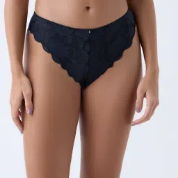 Wunderlove by Westside Black Lace-Detailed Briefs-picture-37