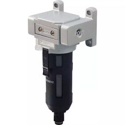 PISCO Mist Filter Auto Drain Cock 300 L/min (ANR) Flow Rate, RC 1/4 Pipe Connection, FTD300-02-AD-BR-image-60
