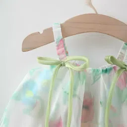 YK Floral Print A-Line Dress-picture-22