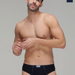 AMUL COMFY Pack Of 2 Pure Cotton Mid-Rise Basic Briefs AC-CBRIIE-NY-AF-XS-2PC-picture-56
