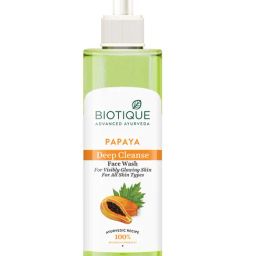 BIOTIQUE Papaya Deep Cleanse Face Wash - 200 ml-image-51