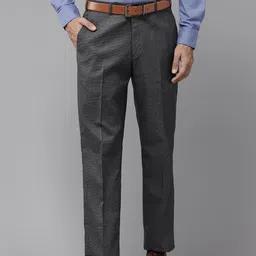 Park Avenue Men Formal Trousers-image-61