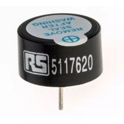 RS PRO Piezo Buzzer Through Hole Continuous Internal 80 dB 16 V DC, 5117620P-picture-21