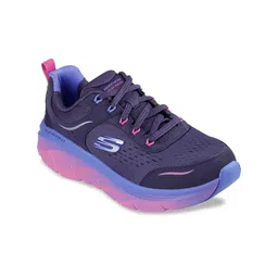 Skechers D'lux Walker 2.0-Neon Sites Women Lace-Up Shoes-25