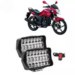 Cartronics 21 LED Fog Light With On/Off Switch for the Hero Hunk (Set of 2 Pcs)-91