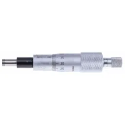 RS PRO Depth Micrometer, Range 0 mm -25 mm Model No 7857878-6