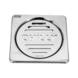 Chilly 129x129 mm Convertible Ring Grating Stainless Steel Matt Finish Silver, CRG-SSD-129-image-97