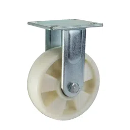 MUVALL Castor Wheel Nylon Fixed Type 100x50 mm Wheel Size, MFTP F 100 50 NYB-picture-24
