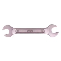 De Neers Silver SS Antimagnetic Double Open End Spanner (41x46mm), SS-DE41X46-14