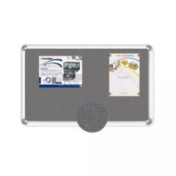 Alkosign 1200mm X 1800mm Grey Color Astra Fabric Notice Board ATRNBF-F 120180-image-71