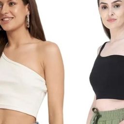 PINOVO Black Cotton Tops-picture-18