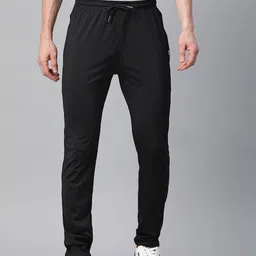 TOM BURG Men Solid Regular Fit Track Pants-image-35