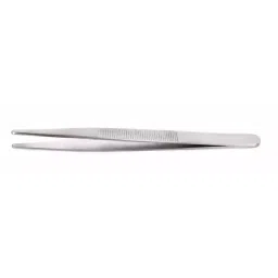 RS PRO Tweezer 145 mm Carbon Steel Blunt Round Serrated, 1369858-image-63