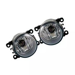 Auto Pearl Fog Lamp Lights Compatible For Toyota Glanza-25