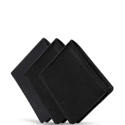 Hayes London Men Wallets Pack of 3 Genuine Leather with RFID Blocking-picture-30