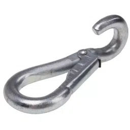 RS PRO Zinc Plated Steel Spring Hook, 470777-image-19
