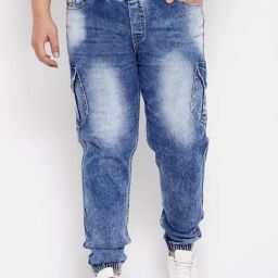 Bigbanana Blue Regular Fit Jogger Jeans-image-21