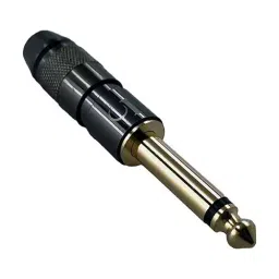 IO AUDIO TECHNOLOGIES Phone Conn, Plug, 2Pos, 1/4", Cable, IO-T2MBK-image-46