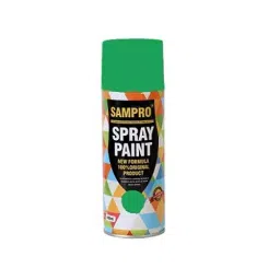 Sampro Spray Paint 400ml Apple Green 24 Pcs-36