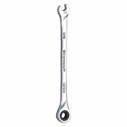 Westward Ratcheting Wrench Alloy Steel Chrome Head Size 1/4 inch Overall Length 5 1/4 inch, 54PN73-image-92