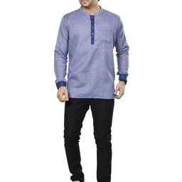 Authentics Men Thread Work Kurta-picture-28