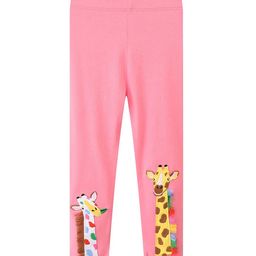 LULU & SKY Girls Mid-Rise Full-Length Leggings-image-71