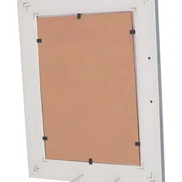 golden peacock Rectangular Solid Table-Top Photo Frames - Dark Grey Colour image 4