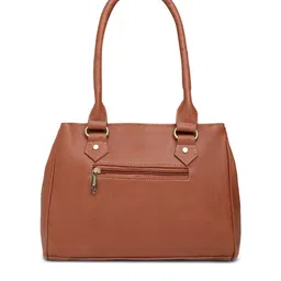 Fostelo Textured Structured Handheld Bag with Quilted image 5