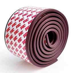 BabySafeHouse Furniture Edge Guard with Adhesive Tape - Brown-image-27