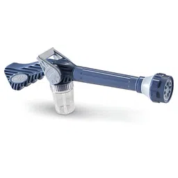 COZY VIBES Jet Water Cannon 8 in 1 Turbo Water Spray Gun for Gardening, Bike Car Washing, Home Cleaning  - Pack of 1 - Color May Vary-picture-5