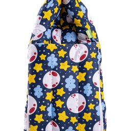 Baybee 3 in 1 Cotton Carry Bed Cum Portable Sleeping Bag - Dark Blue-image-67