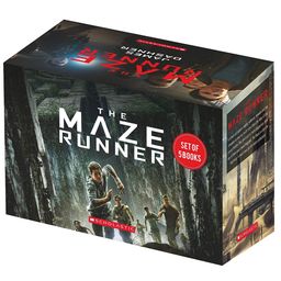 Maze Runner Box Set Of 5 Adventure Books - English-image-10