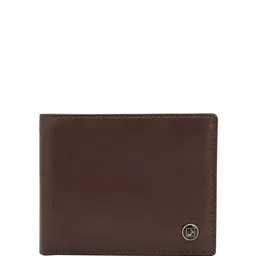 Da Milano Men Leather Two Fold Wallet-image-10