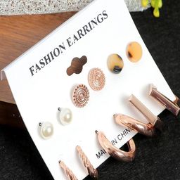 Vientiq Contemporary Drop Earrings-image-57