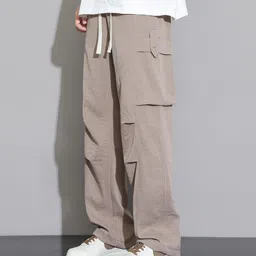 StyleCast Men Mid-Rise Cargos Trousers-image-47