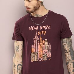 DILLINGER Men Graphic Printed T-shirt-image-44