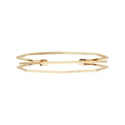 Joker & Witch Golden Hexagon Flexible fit Bracelet-34