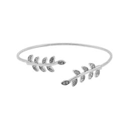 Joker & Witch Golden Grecian Leaves Flexible fit Bracelet-image-98