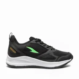 Asian Men's Black Running Shoes-picture-40