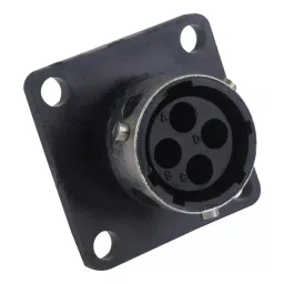 ITT CANNON Circular Industrial Connectors CIRCULAR CONNECTOR RECEPTACLE, SIZE 10, 4 POSITION, PANEL, 192922-1190..-picture-35