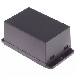 RS PRO Black ABS Enclosure, Flanged, Black Lid, 105 x 70 x 50 mm Model No 9190354-picture-34