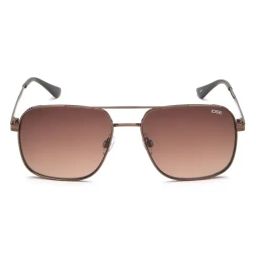 IDEE Brown Square UV Protection Sunglasses for Men-picture-28