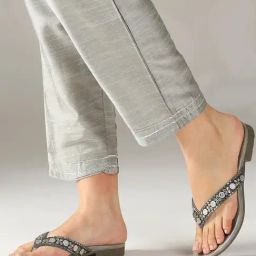Inc.5 Women's Pewter Thong Sandals-image-22