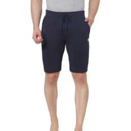Jack & Jones Navy Mid Rise Shorts-picture-7