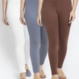 Gracit Multicolor Regular Fit Leggings-picture-15