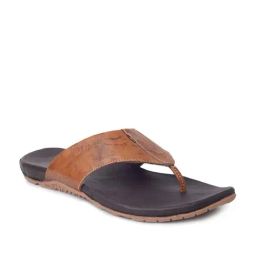 Buckaroo Men's Y PRIMO Tan Thong Sandals-image-95