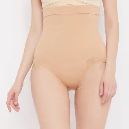Secrets By ZeroKaata Beige Tummy Tucker-image-2