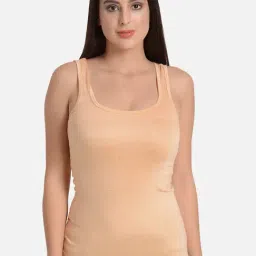 Mod & Shy Beige Camisole-image-30