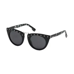 Diesel Black Cat Eye Sunglasses for Women-picture-27