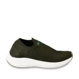 Duke Men's Olive Running Shoes-picture-44